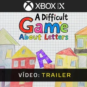 A Difficult Game About Letters Xbox Series - Trailer de Vídeo