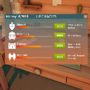 A Game About Digging A Hole - Melhorias