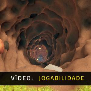 A Game About Digging A Hole - Vídeo de Jogabilidade