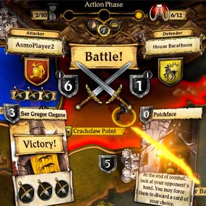 A Game of Thrones The Board Game Batalha