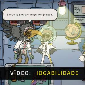 A Guidebook of Babel Vídeo de Jogabilidade