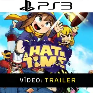 A Hat in Time PS3 - Trailer