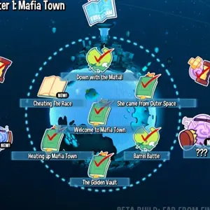 A Hat in Time - Cidade da Máfia