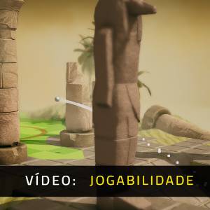 A Little Golf Journey - Jogabilidade