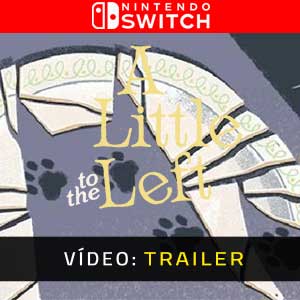 A Little to the Left Nintendo Switch- Atrelado de vídeo
