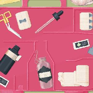 A Little to the Left: Seeing Stars - Kit de Primeiros Socorros