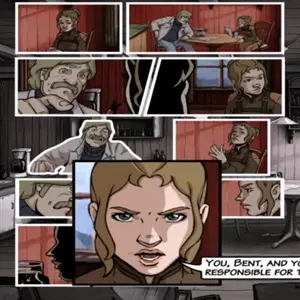 A New Beginning - Final Cut - Visual em Quadrinhos