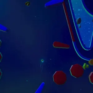 A Pinball Game That Makes You Mad - Inserções do Campo de Jogo