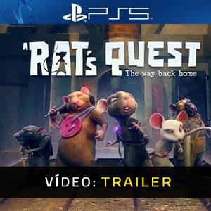 A Rat’s Quest The Way Back Home Trailer de Vídeo