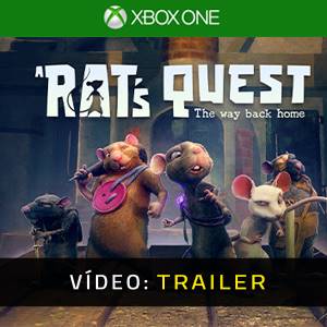 A Rat’s Quest The Way Back Home Trailer de Vídeo