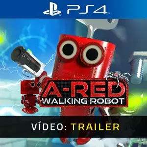A-RED Walking Robot PS4 - Trailer