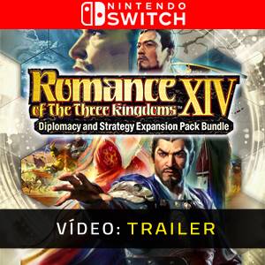Romance of the Three Kingdoms 14 Diplomacy and Strategy Expansion Pack Trailer de Vídeo