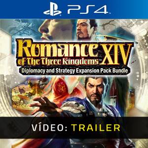 Romance of the Three Kingdoms 14 Diplomacy and Strategy Expansion Pack Trailer de Vídeo