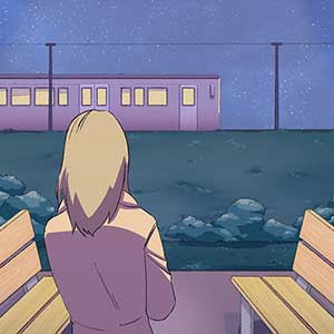 A Sketchbook About Her Sun - Caminho-de-ferro