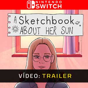 A Sketchbook About Her Sun Nintendo Switch- Atrelado