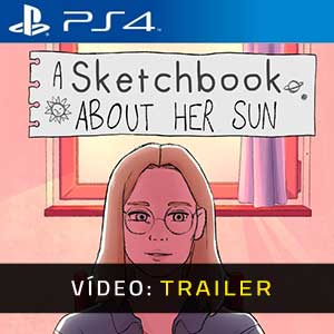 A Sketchbook About Her Sun PS4- Atrelado