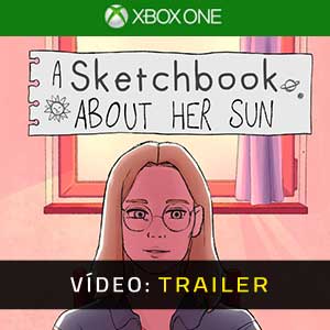 A Sketchbook About Her Sun Xbox One- Atrelado