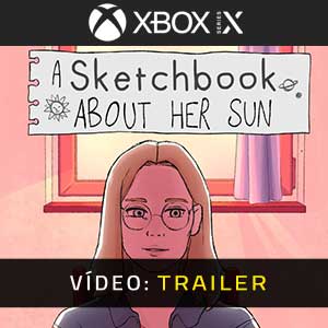 A Sketchbook About Her Sun Xbox Series- Atrelado