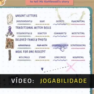A Storied Life: Tabitha - Jogabilidade