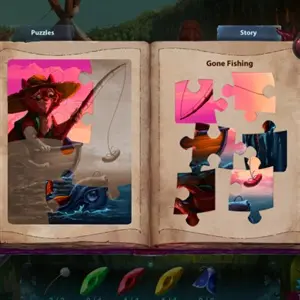 A Tale for Anna - Quebra-Cabeça