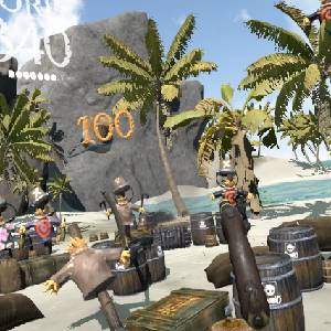 A Tale of Pirates a Dummy Mutiny Praia