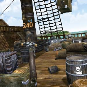 A Tale of Pirates a Dummy Mutiny Convés dos Navios