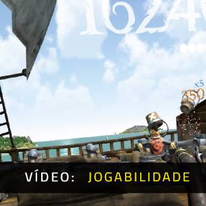 A Tale of Pirates a Dummy Mutiny Vídeo de Jogabilidade