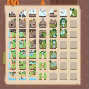 A Tiny Sticker Tale Livro de Autocolantes