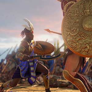 A Total War Saga TROY RHESUS & MEMNON - Memnon em batalha