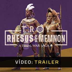 A Total War Saga TROY RHESUS & MEMNON - Atrelado