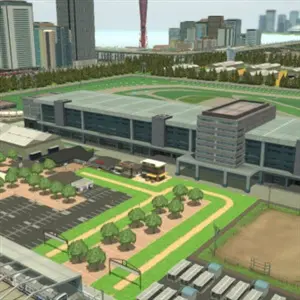 A-Train: All Aboard! Tourism - Infraestruturas