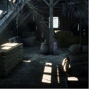 A Twisted Path To Renown - Sótão