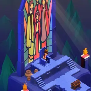 Aarik And The Ruined Kingdom – Sala do Trono