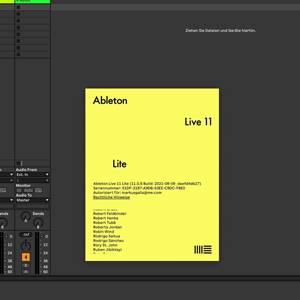 Ableton Live Lite 11 - Efeitos de Áudio