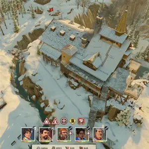 Above the Snow - Cabana de montanha