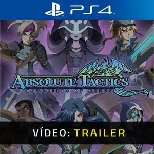 Absolute Tactics: Daughters of Mercy PS4 - Trailer de Vídeo