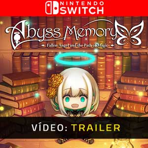 Abyss Memory Fallen Angel and the Path of Magic Nintendo Switch Atrelado de vídeo