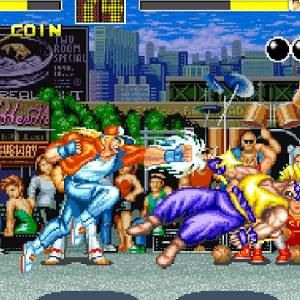 ACA NEOGEO FATAL FURY - Duck King