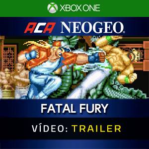 ACA NEOGEO FATAL FURY Xbox One Trailer de Vídeo