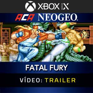 ACA NEOGEO FATAL FURY Xbox Series Trailer de Vídeo