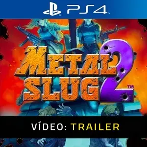 Metal Slug 2 PS4 - Trailer do Vídeo