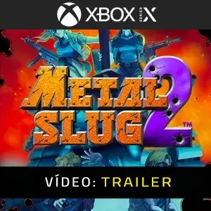 Metal Slug 2 Xbox Series - Trailer do Vídeo
