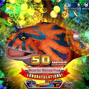 Ace Angler Fishing Spirits - Sapo com Chifre de Monstro