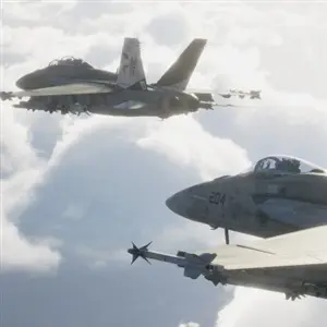 Ace Combat 8 - Caça a jatot