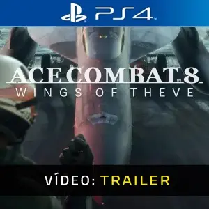 Ace Combat 8 PS4 - Trailer de Vídeo