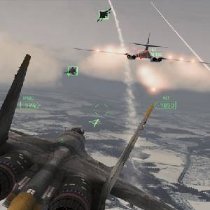 Ace Combat Assault Horizon Enhanced Edition - Modo Dogfight