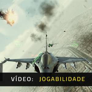 Ace Combat Assault Horizon Enhanced Edition - Jogabilidade