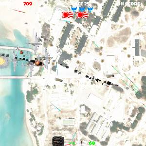 Ace Pilot Pacific - Porta-aviões