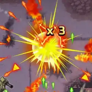 Aces of the Luftwaffe - Squadron - Explosão