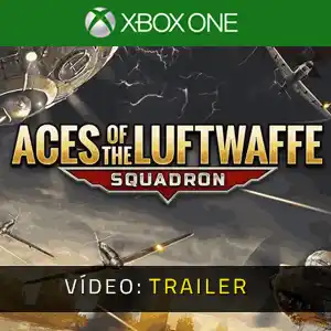 Aces of the Luftwaffe - Squadron Xbox One - Trailer de Vídeo